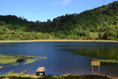 Laguna Verde, Apaneca, Ahuachapán