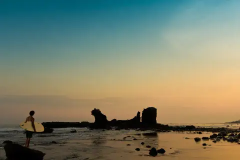 Playa El Tunco, La Libertad
