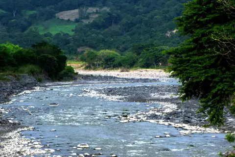 Río Jiboa, La Paz