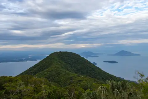 Golfo de Fonseca desde Conchagua, La Unión