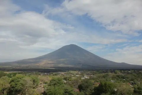 Volcán Chaparrastique, San Miguel