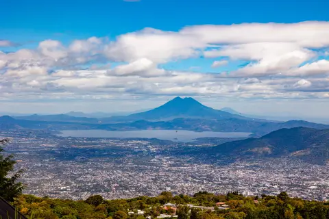 Valle de San Salvador, San Salvador