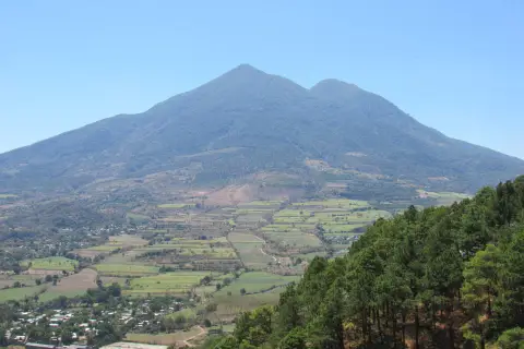 Volcán Chichontepec, San Vicente