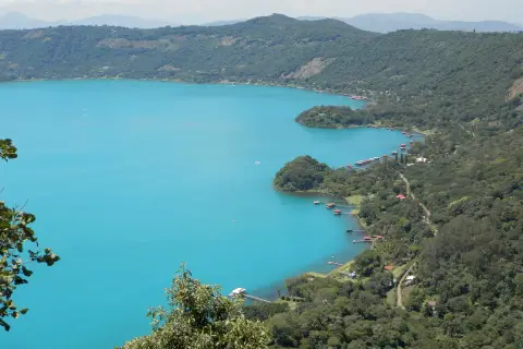Lago de Coatepeque, Santa Ana